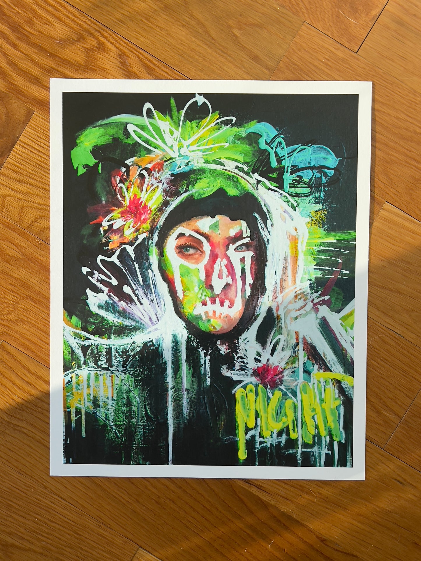 A Hopeless Romantic Battles Intimacy Issues - Fine Art Print