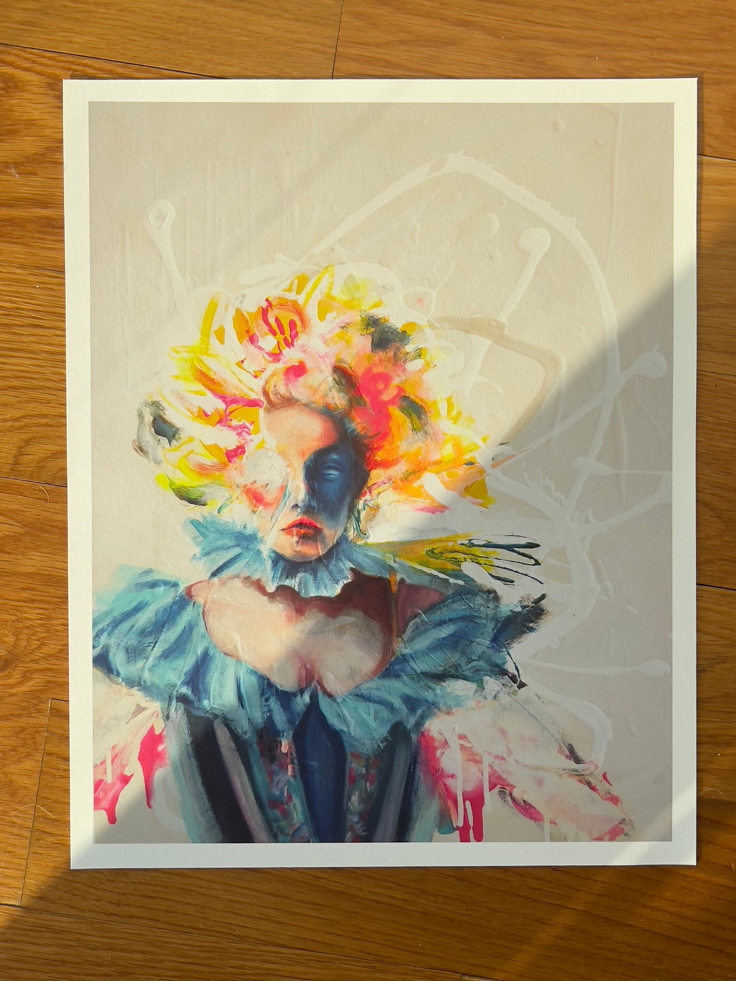 Queen of my H3art - Fine Art Print