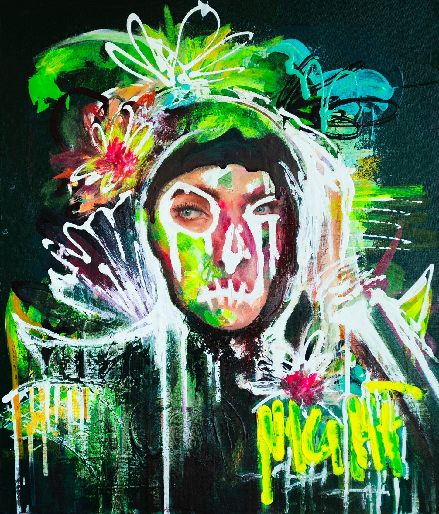 A Hopeless Romantic Battles Intimacy Issues - Fine Art Print