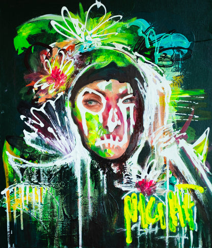 A Hopeless Romantic Battles Intimacy Issues - Fine Art Print