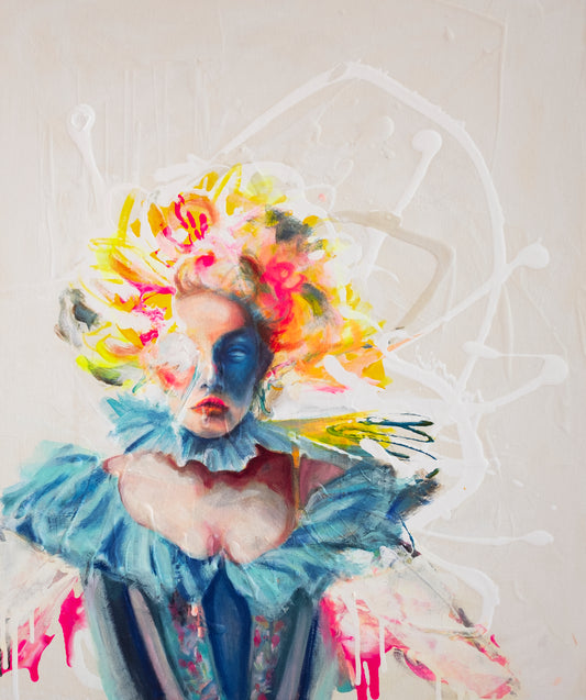 Queen of my H3art - Fine Art Print