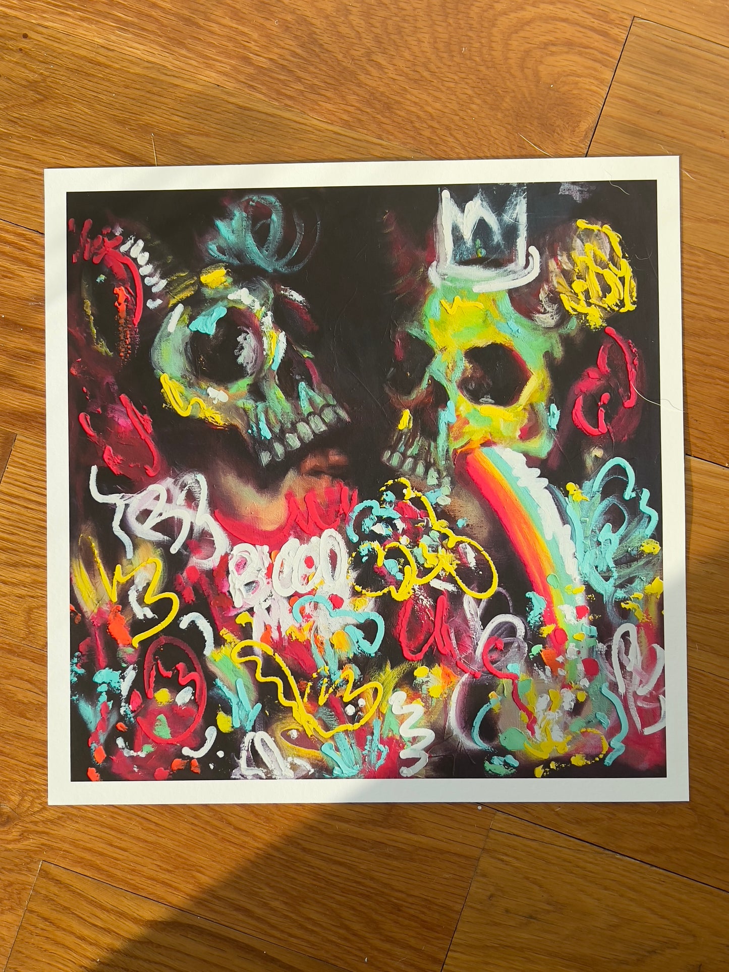 Skully Mates (Limited Edition) - Fine Art Print