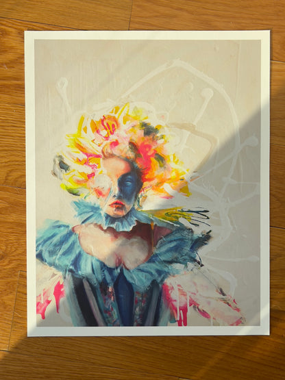 Queen of my H3art - Fine Art Print